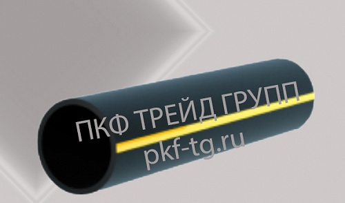 Однослойные трубы для газоснабжения (ГОСТ 58121.2-2018)