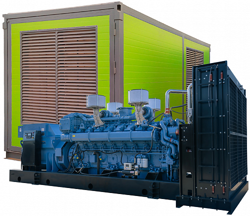 Дизельный генератор MOTOR АД1800-T400